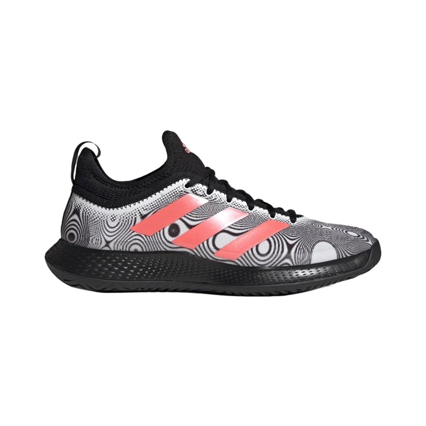 Hvid Adidas Defiant Generation Padelsko Sort Rød - Adidas Padel  - 4065418030359