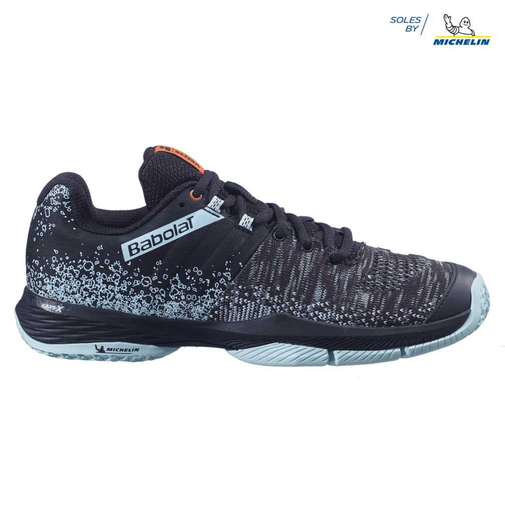 Babolat Sensa Women Padelsko Sort Turkis - Babolat Padel  - 3324921855394