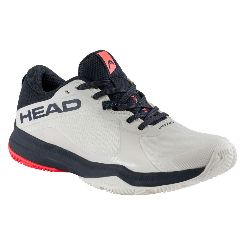 Sort Head Motion Team Padelsko White Black Blue - Head Padel