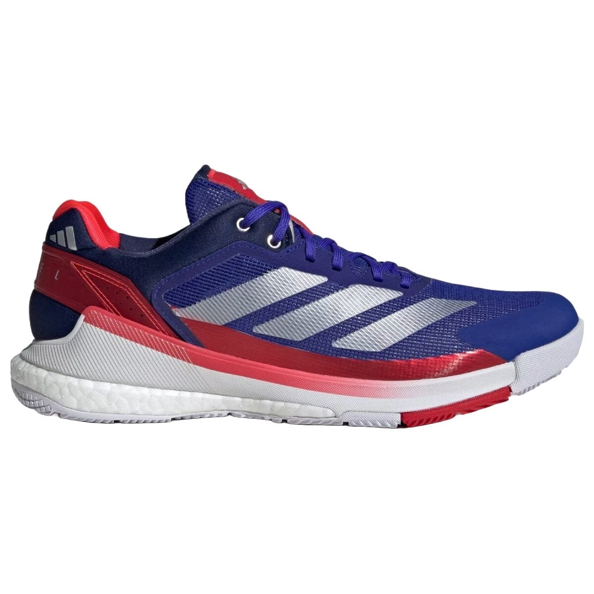 Adidas Crazyquick Boost Padel Blue Silver - Adidas Padel