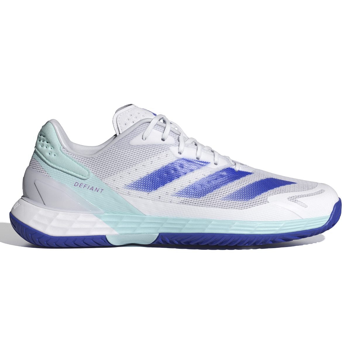 Hvid Adidas Defiant Speed White - Adidas Padel