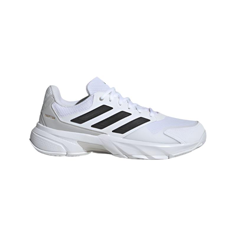 Hvid Adidas Courtjam Control Padelsko - Adidas Padel  - 4066764917998