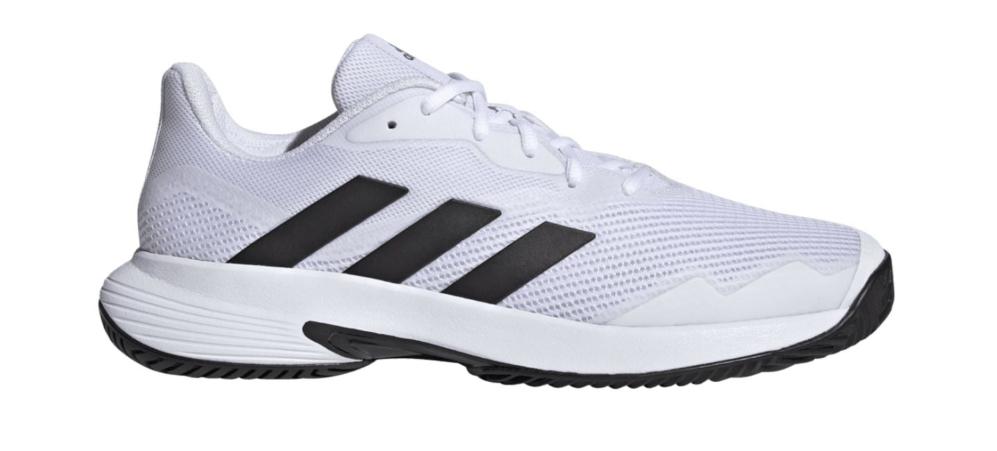 Hvid Adidas Courtjam Control Mens Padelsko - Adidas Padel  - 4065419762648