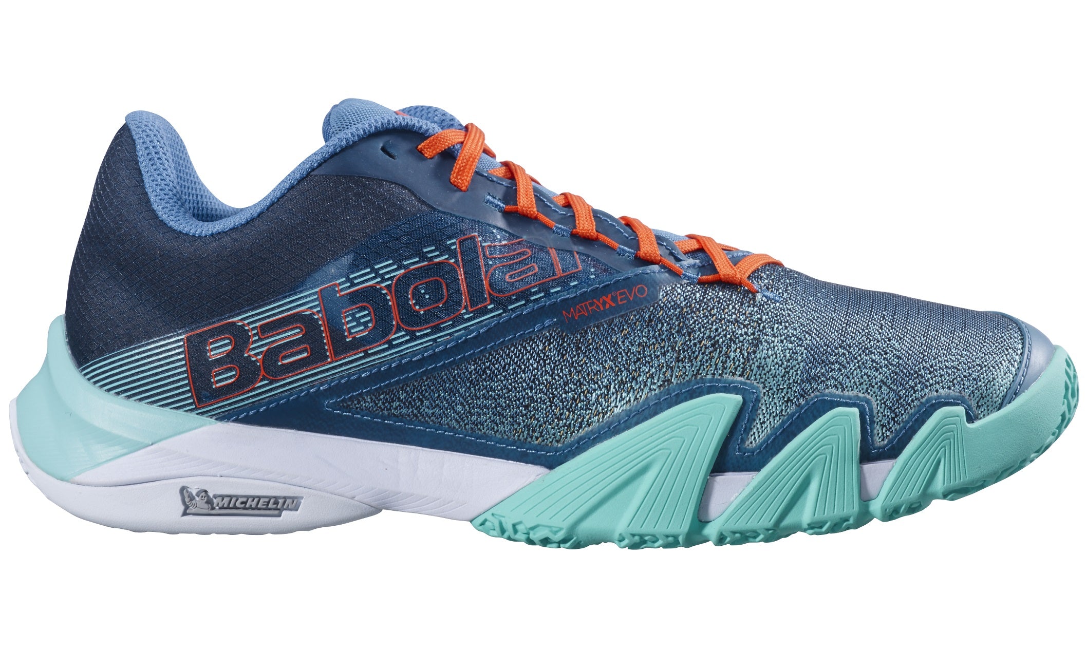 Grøn Babolat Jet Premura Padelsko Electric Green Mandarin - Babolat Padel