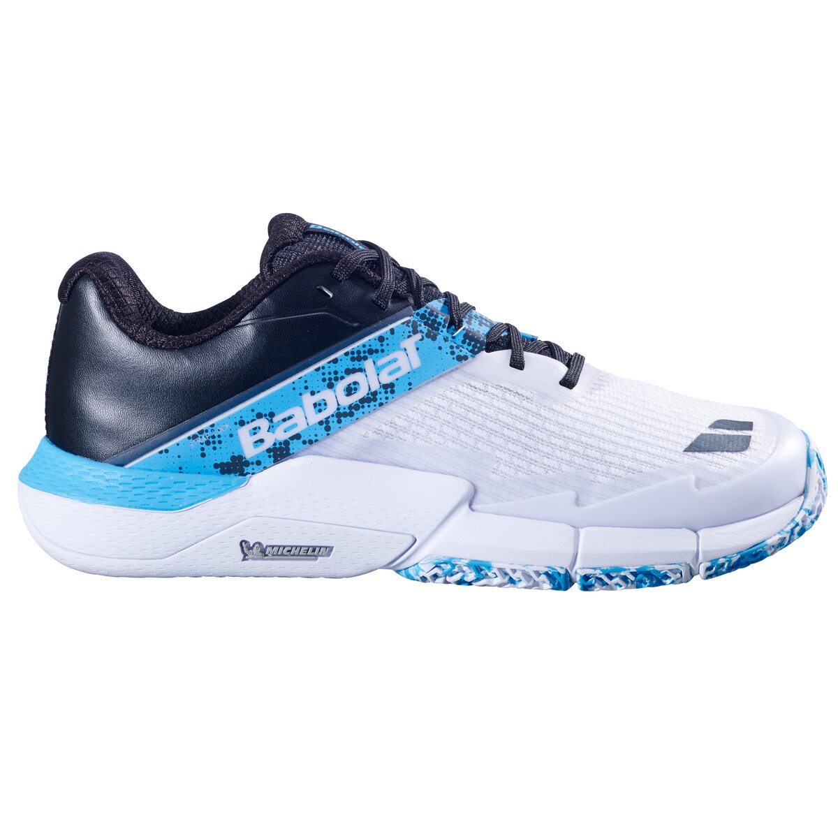 Hvid Babolat Movea Padelsko White Cyan Blue - Babolat Padel