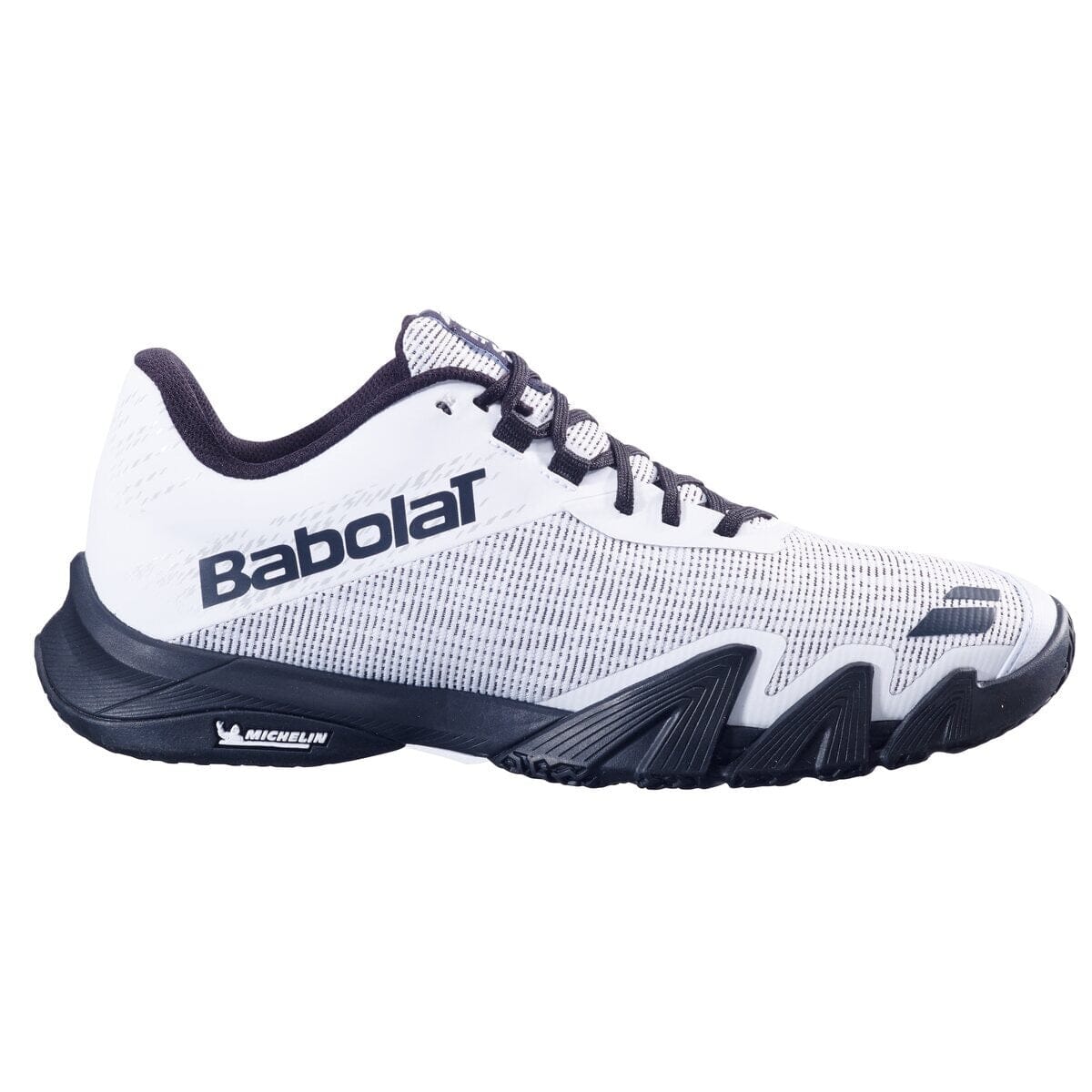 Sort Babolat Jet Viva White Black - Babolat Padel  - 3324922204801