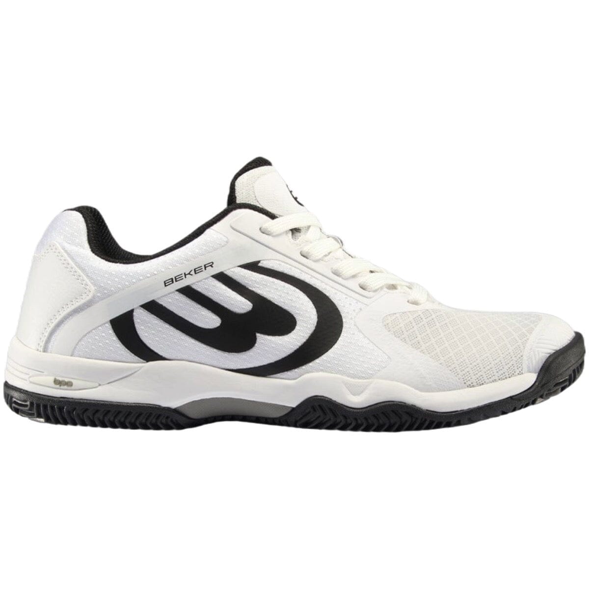 Hvid Bullpadel Beker 24l White Grey - Bullpadel Padel