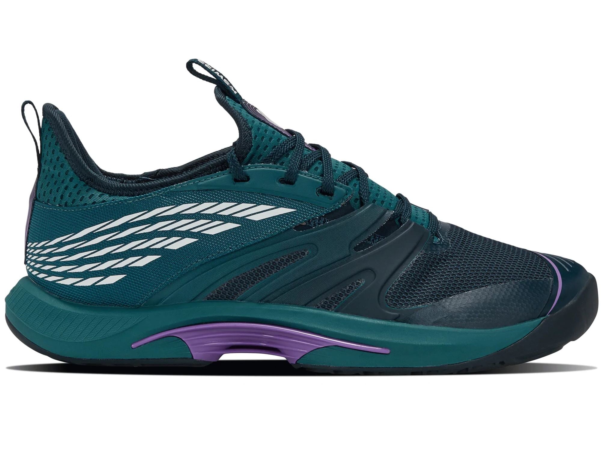 Swiss Speedtrac Padelsko Reflecting Pond Colonial Blue Amethyst Orchid - K-swiss Padel  - 192935892703