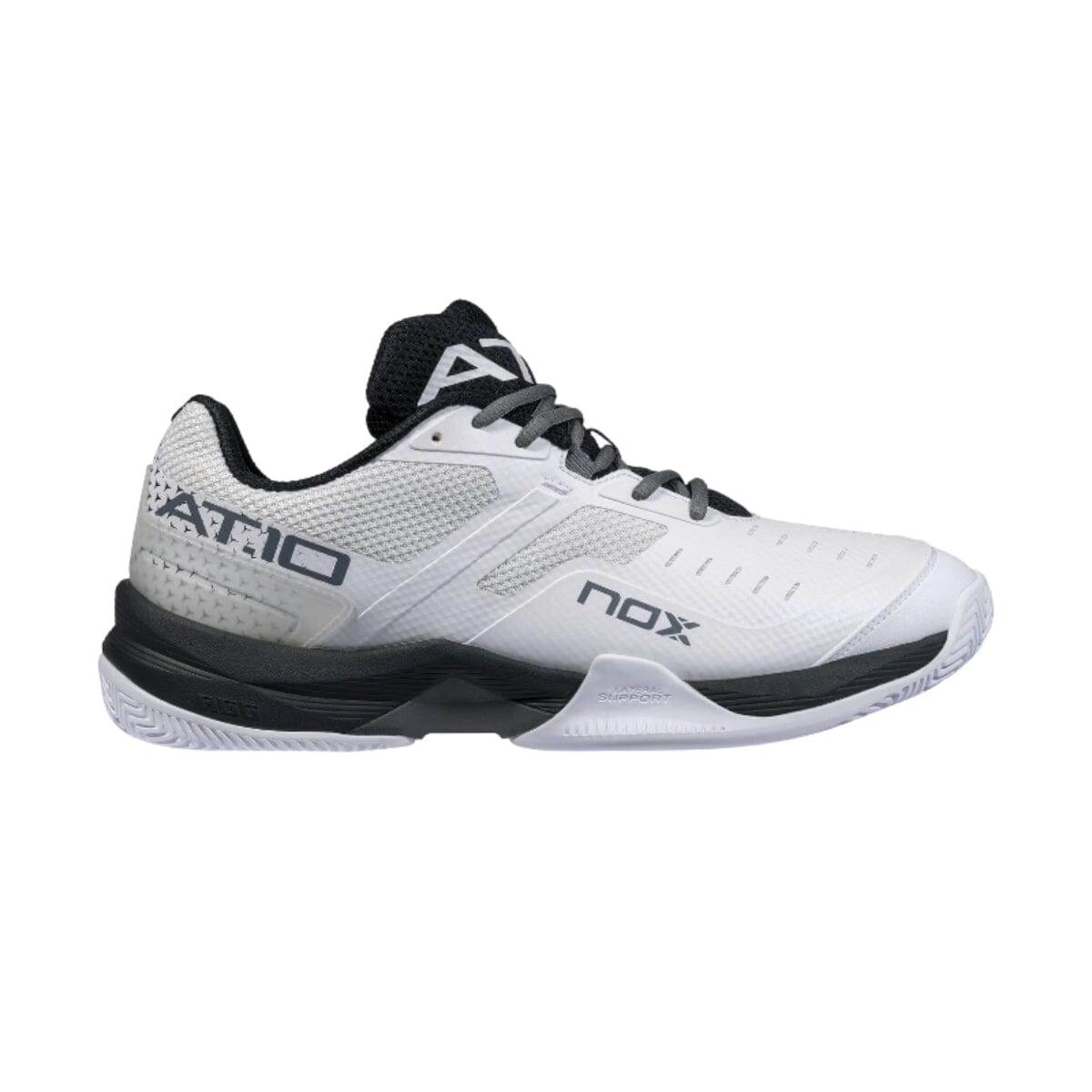 Hvid Nox At10 Sort Padelsko - Nox Padel  - 8436603194372