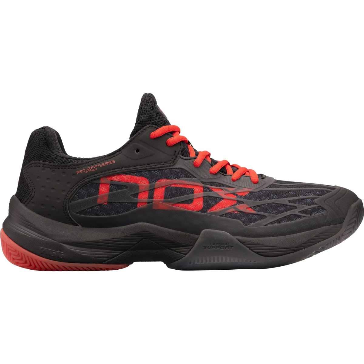 Nox At10 Luxury Sort Rød Padelsko - Nox Padel  - 8436603194471