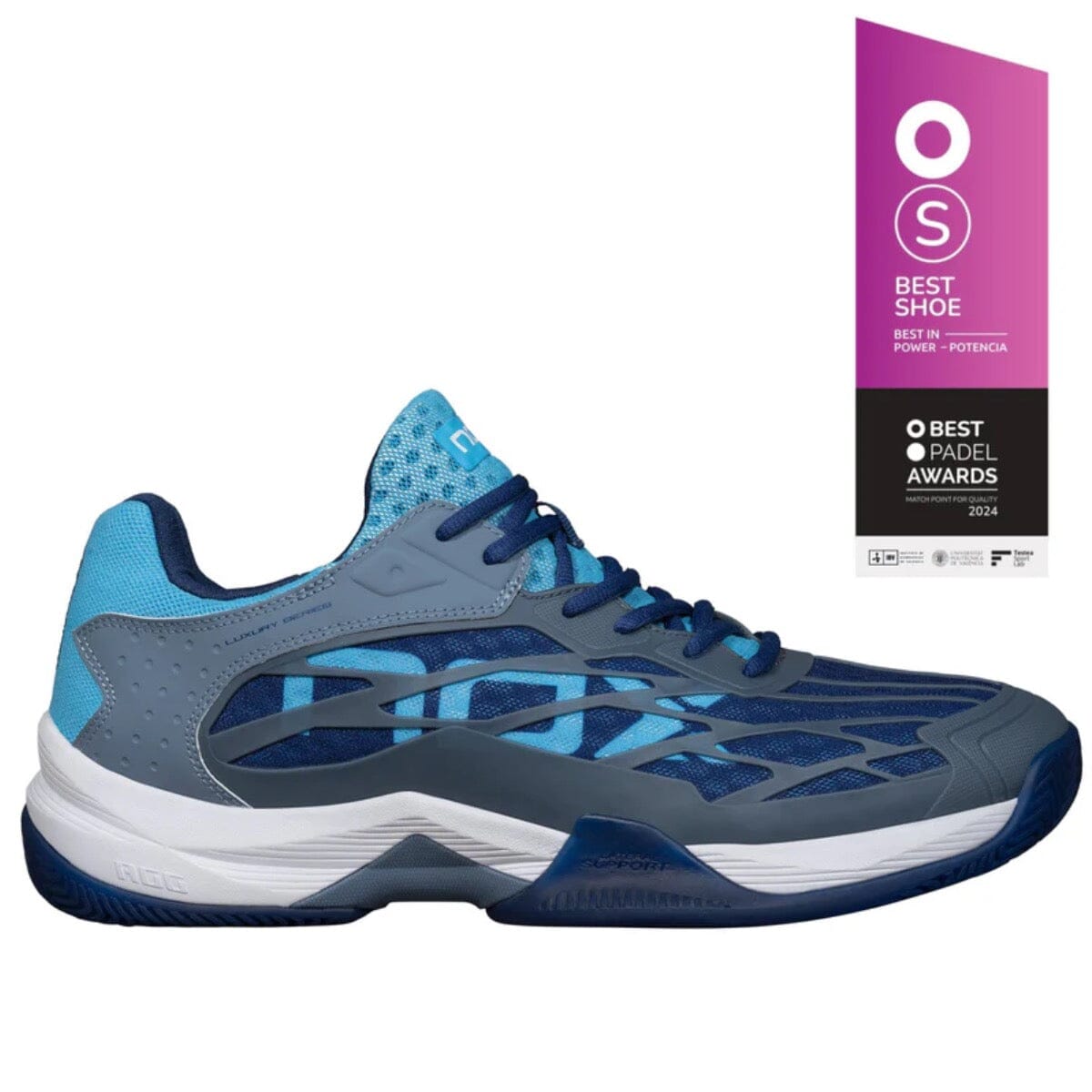Nox At10 Luxury Stone Bonnie Blue - Nox Padel  - 8436603198288