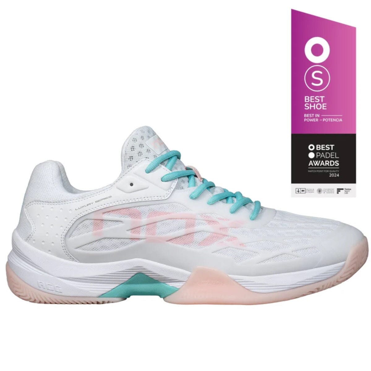 Hvid Nox At10 Luxury White Potpurri - Nox Padel  - 8436603198219