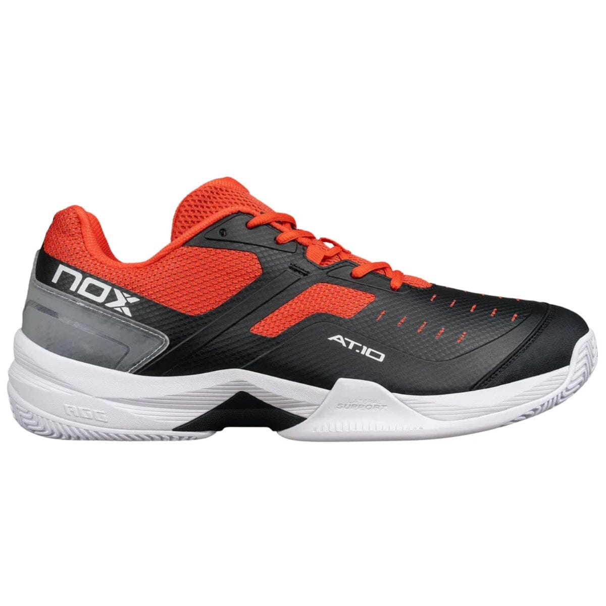Sort Nox At10 Pro Black Red - Nox Padel  - 8436603199070