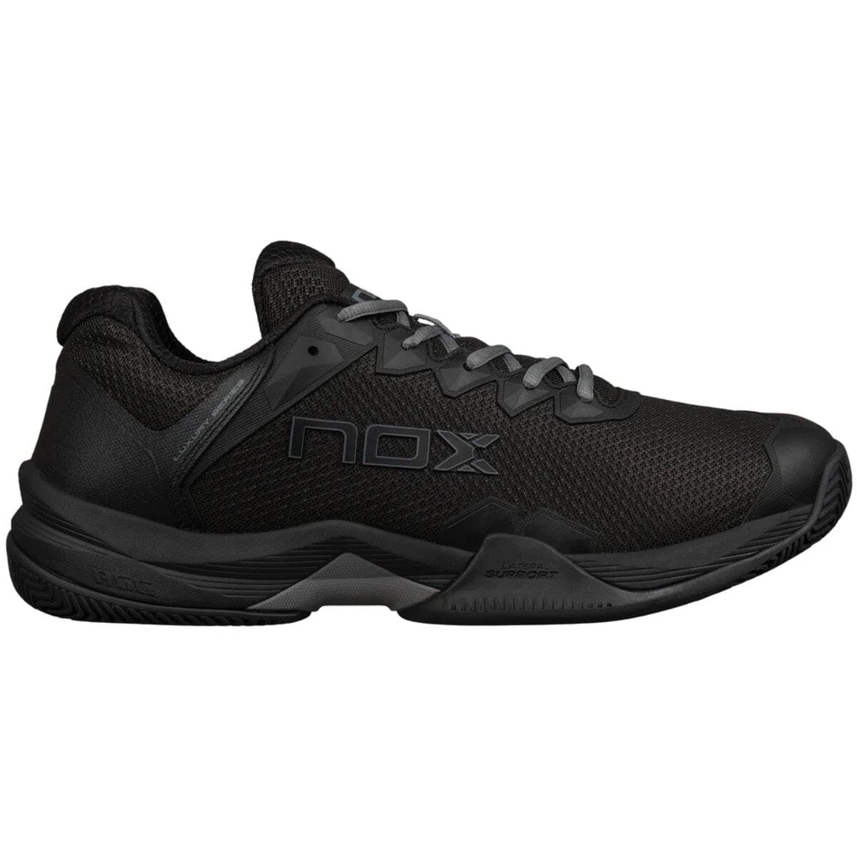 Sort Nox Ml10 Hexa Black Slate Grey - Nox Padel  - 8436603198486