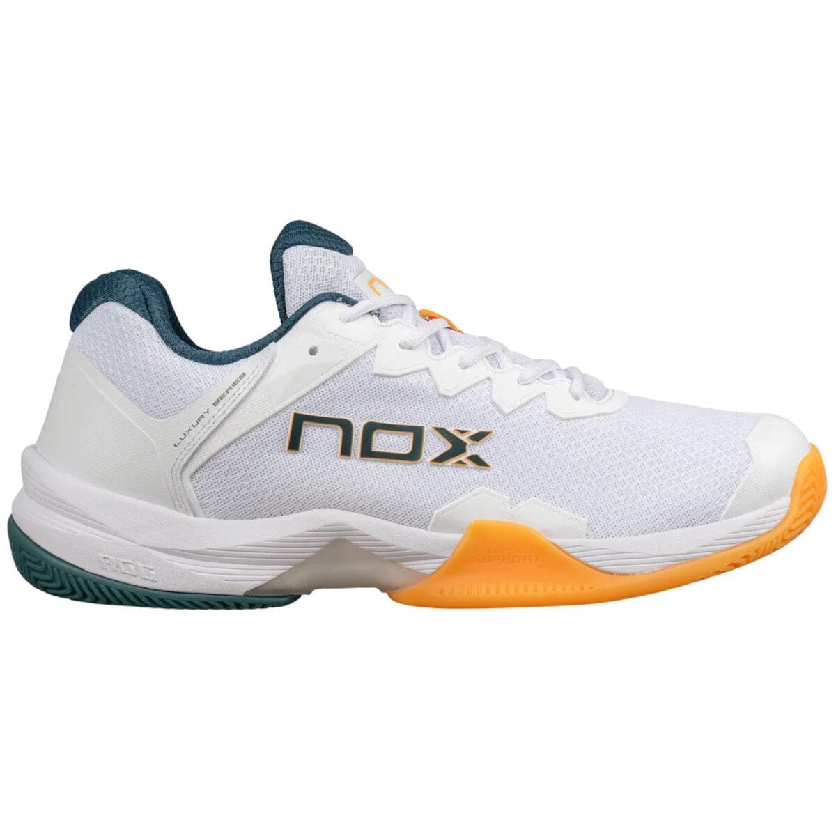Hvid Nox Ml10 Hexa White Albaricoque - Nox Padel  - 8436603198578