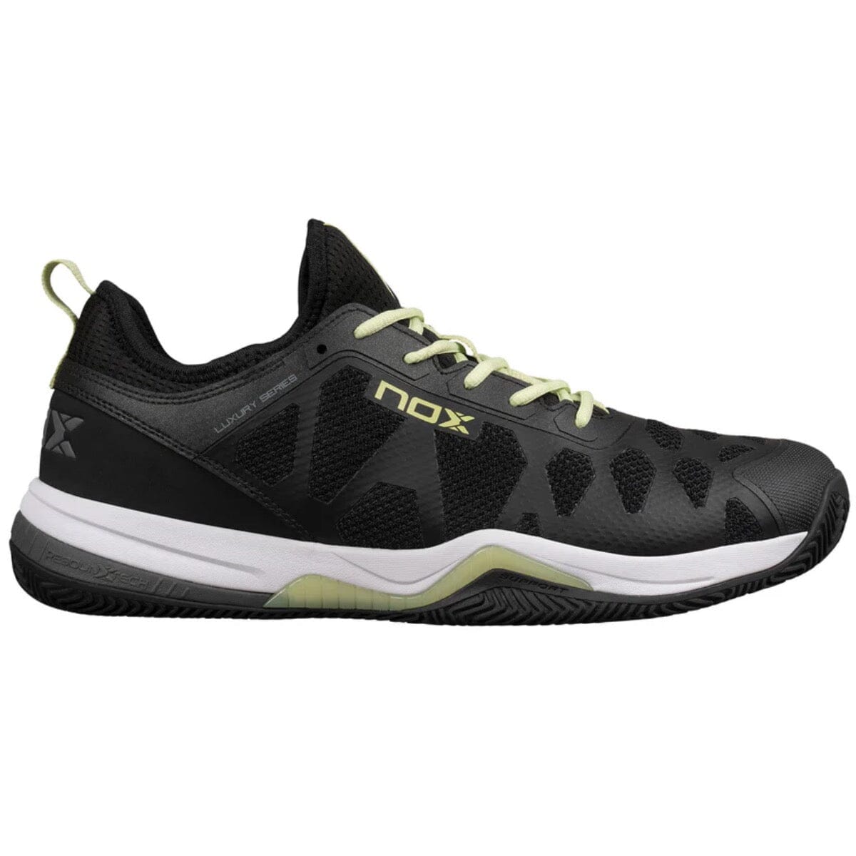 Sort Nox Nerbo Black Soft Lime 2024 - Nox Padel  - 8436603198660