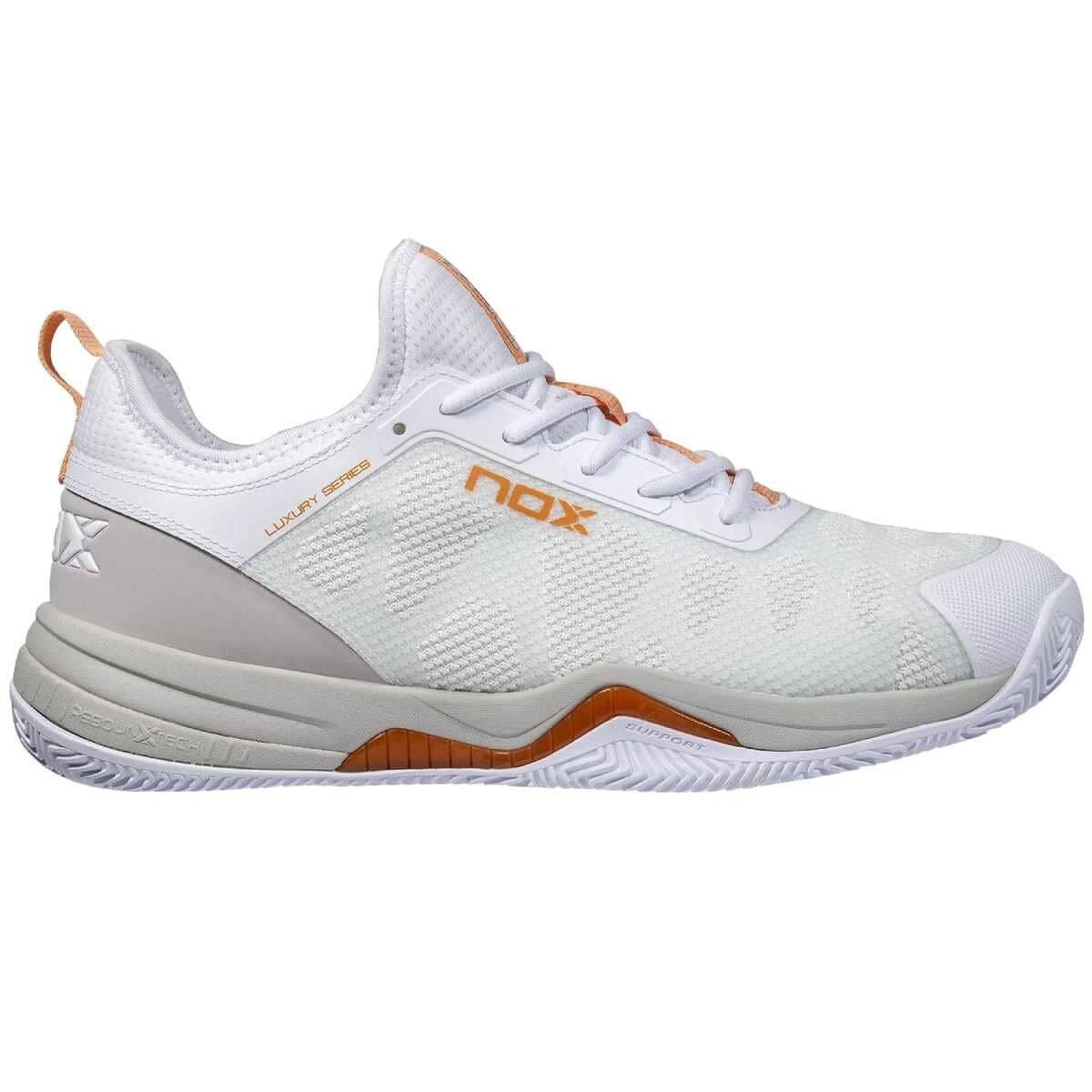 Hvid Nox Nerbo Luxury White Coral Gold - Nox Padel  - 8436603192958
