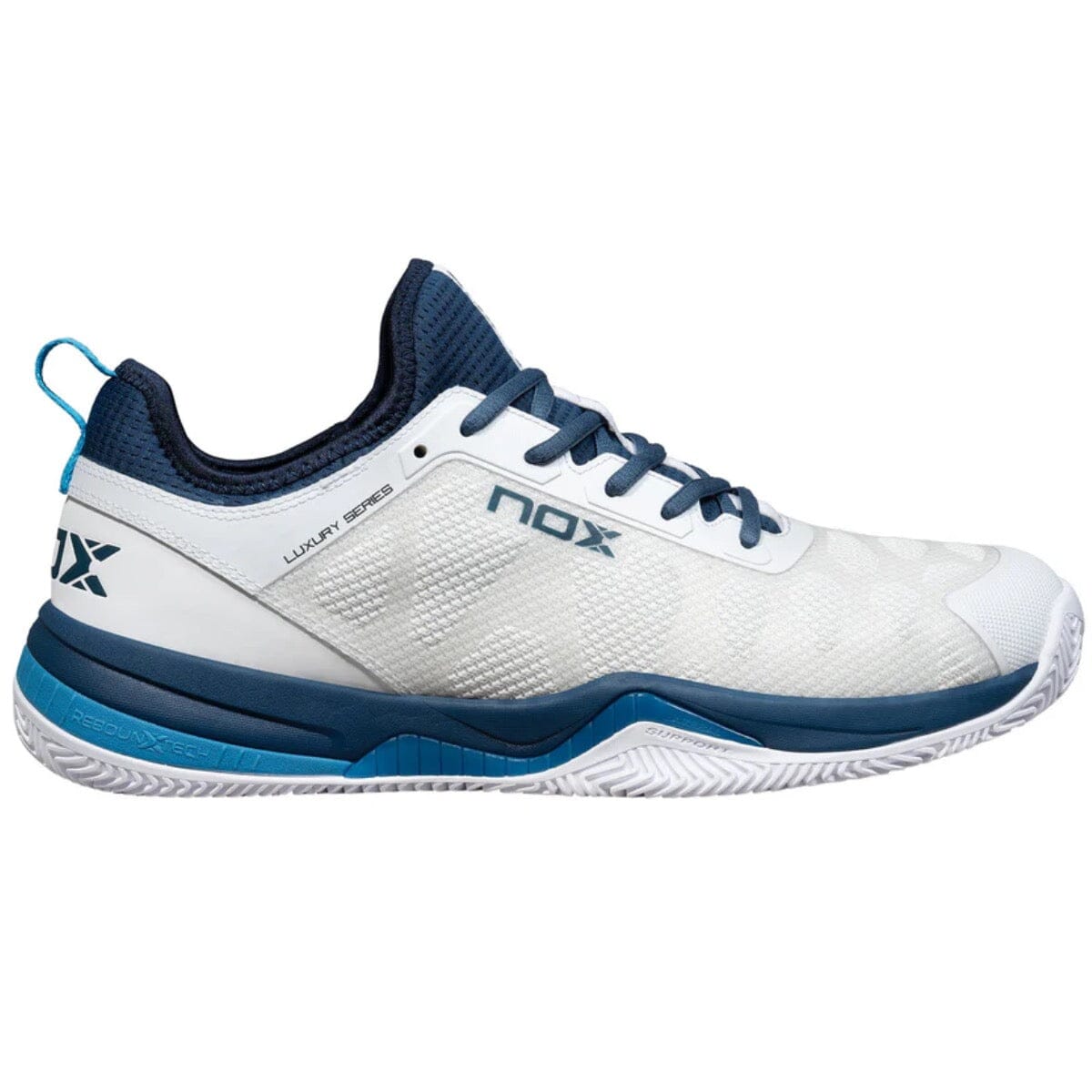 Hvid Nox Nerbo White Swedish Blue - Nox Padel  - 8436603198769