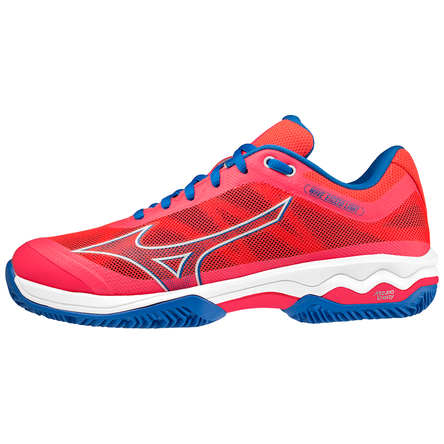 Mizuno Wave Exceed Light Womens Padelsko Rød - Mizuno Padel  - 5059431363401