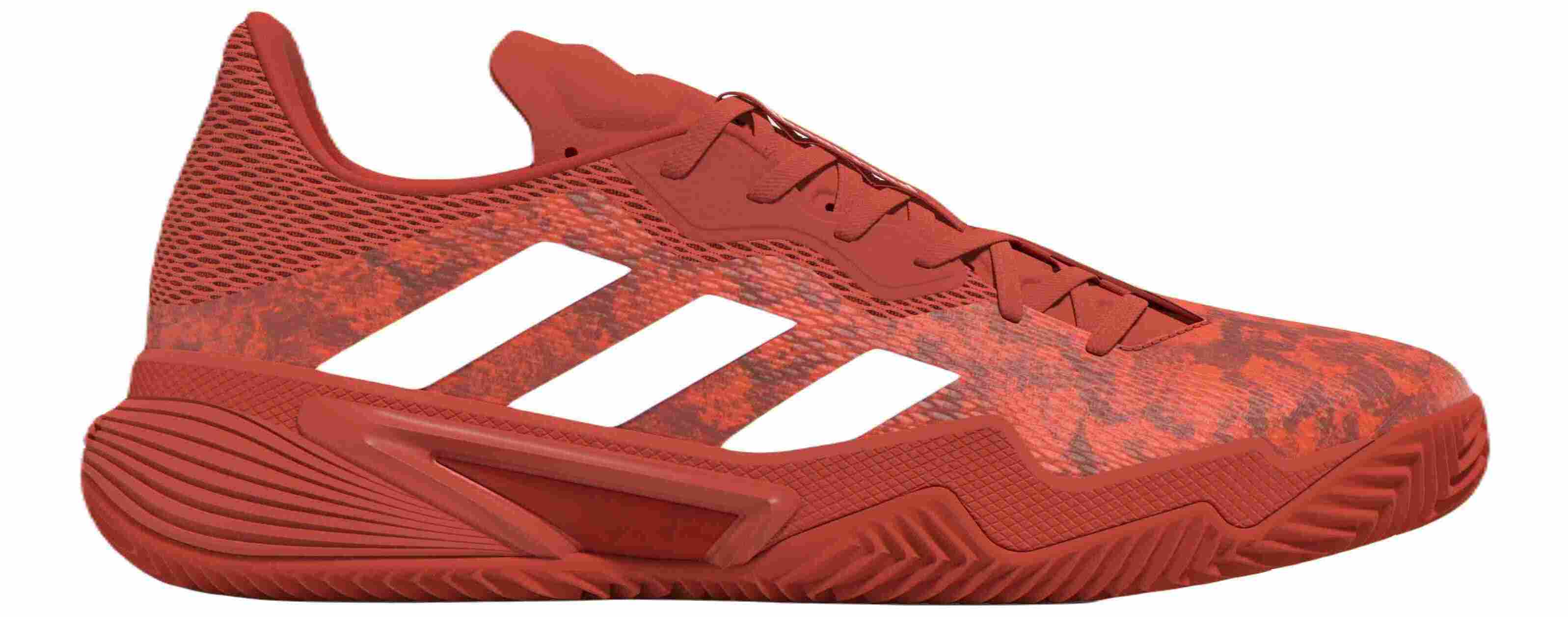 Adidas Barricade Mens Rød Padelsko - Adidas Padel  - 4066748153442