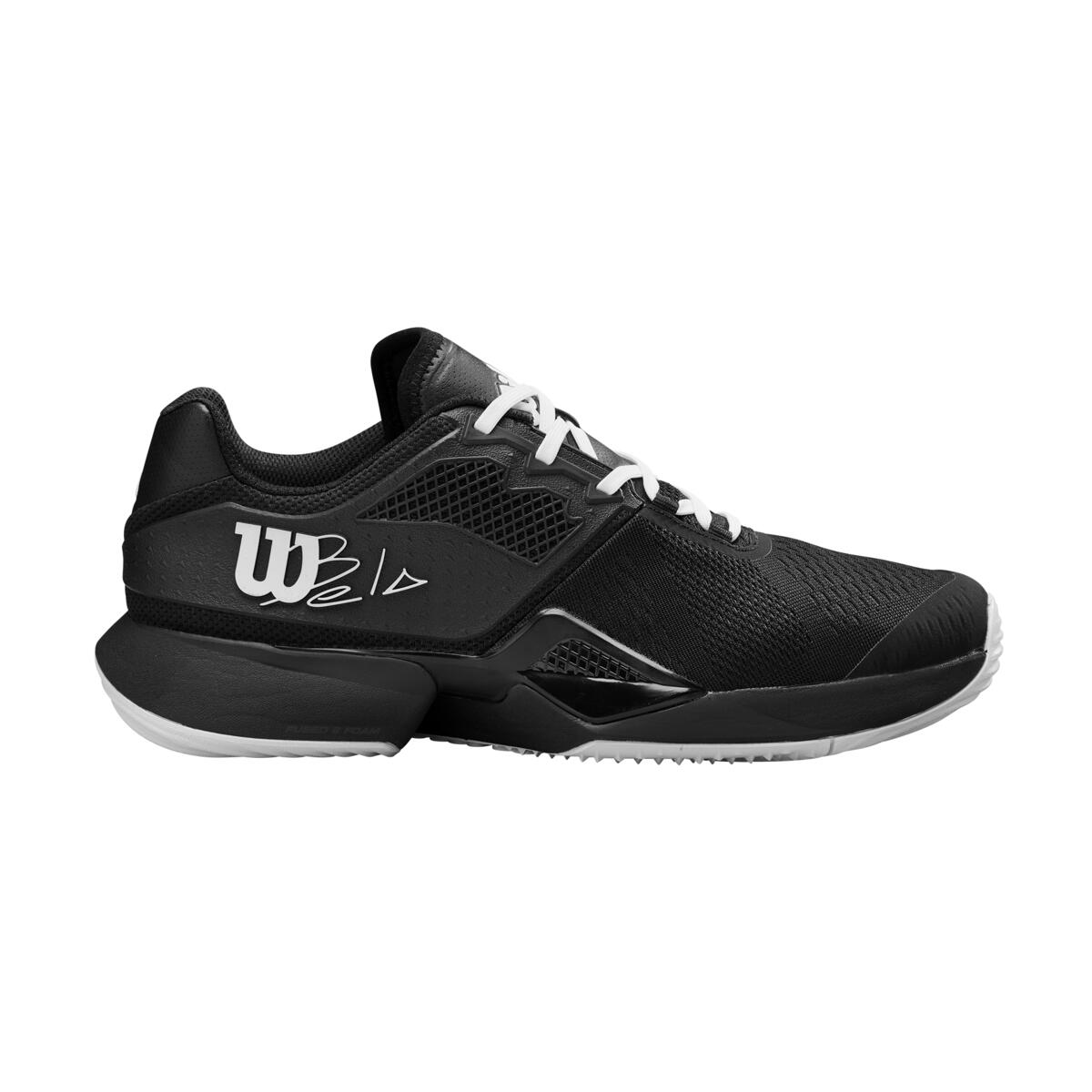 Sort Wilson Bela Tour Padelsko Black Black White - Wilson Padel