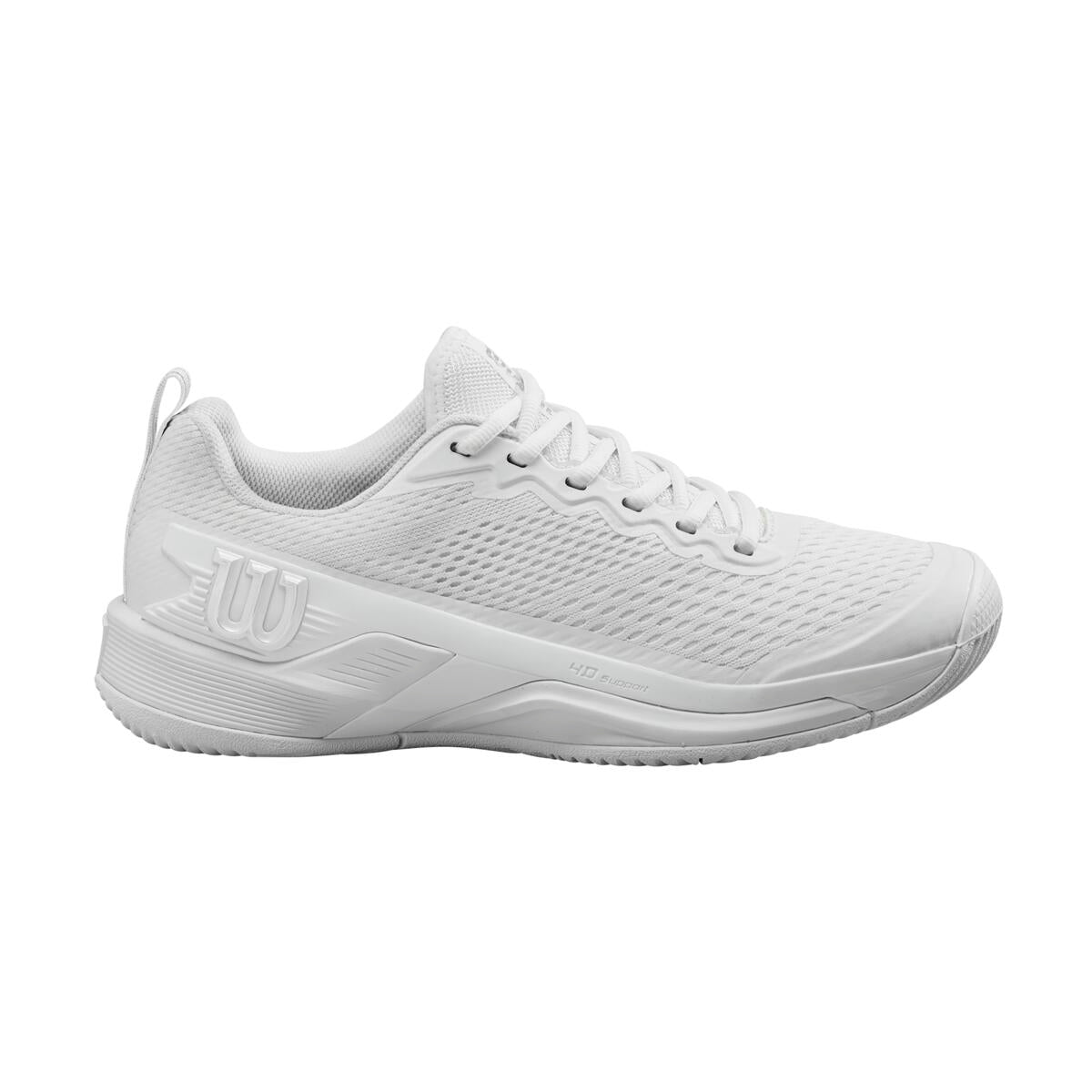 Sort Wilson Rush Pro White White Black - Wilson Padel