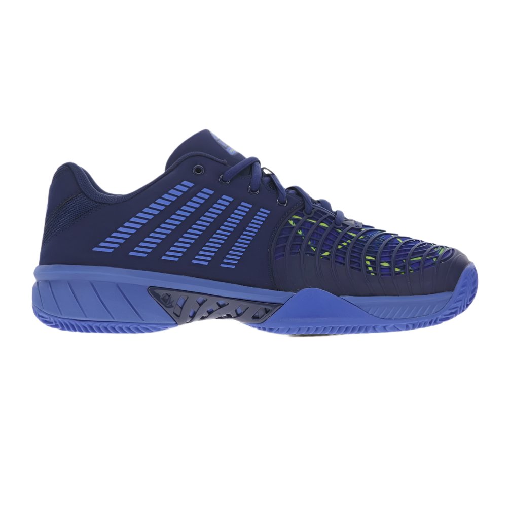 Swiss Express Light Padelsko Dazzling Blue Estate Blue Evening Primrose - K-swiss Padel  - 196483294866