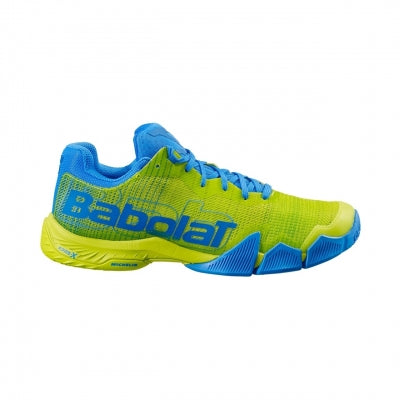 Babolat Jet Premura Padelsko Gul Blå - Babolat Padel  - 3324921808437