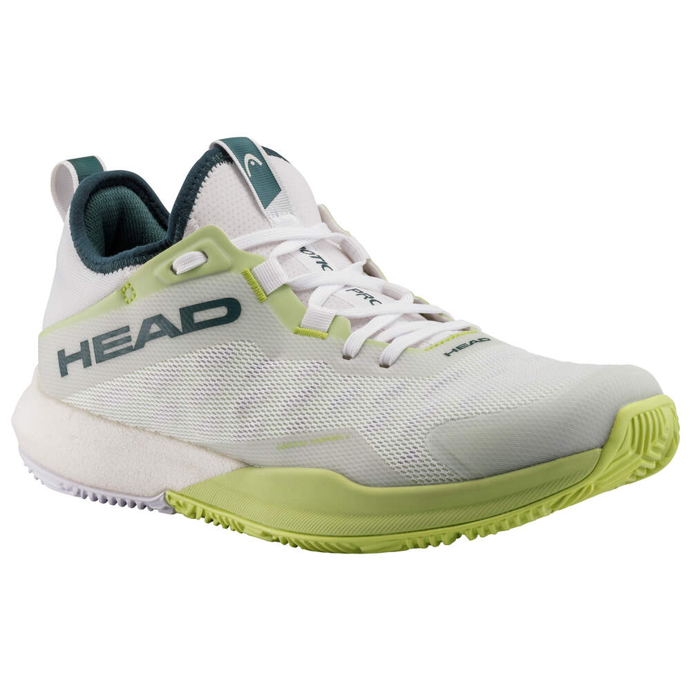 Hvid Head Motion Pro Padelsko Herre Lime - Head Padel