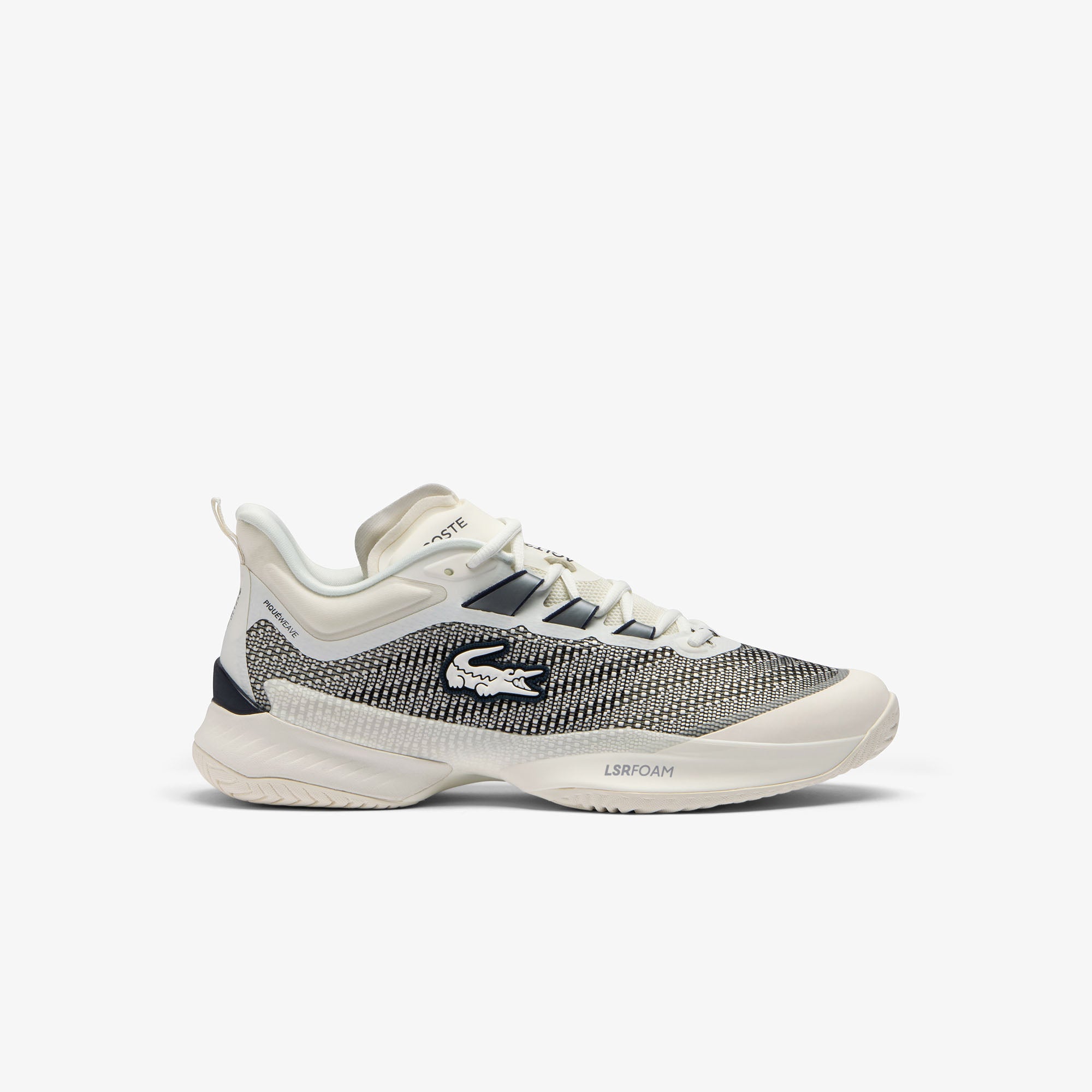 Hvid Lacoste Lt23 Ultra Padelsko - Lacoste Padel