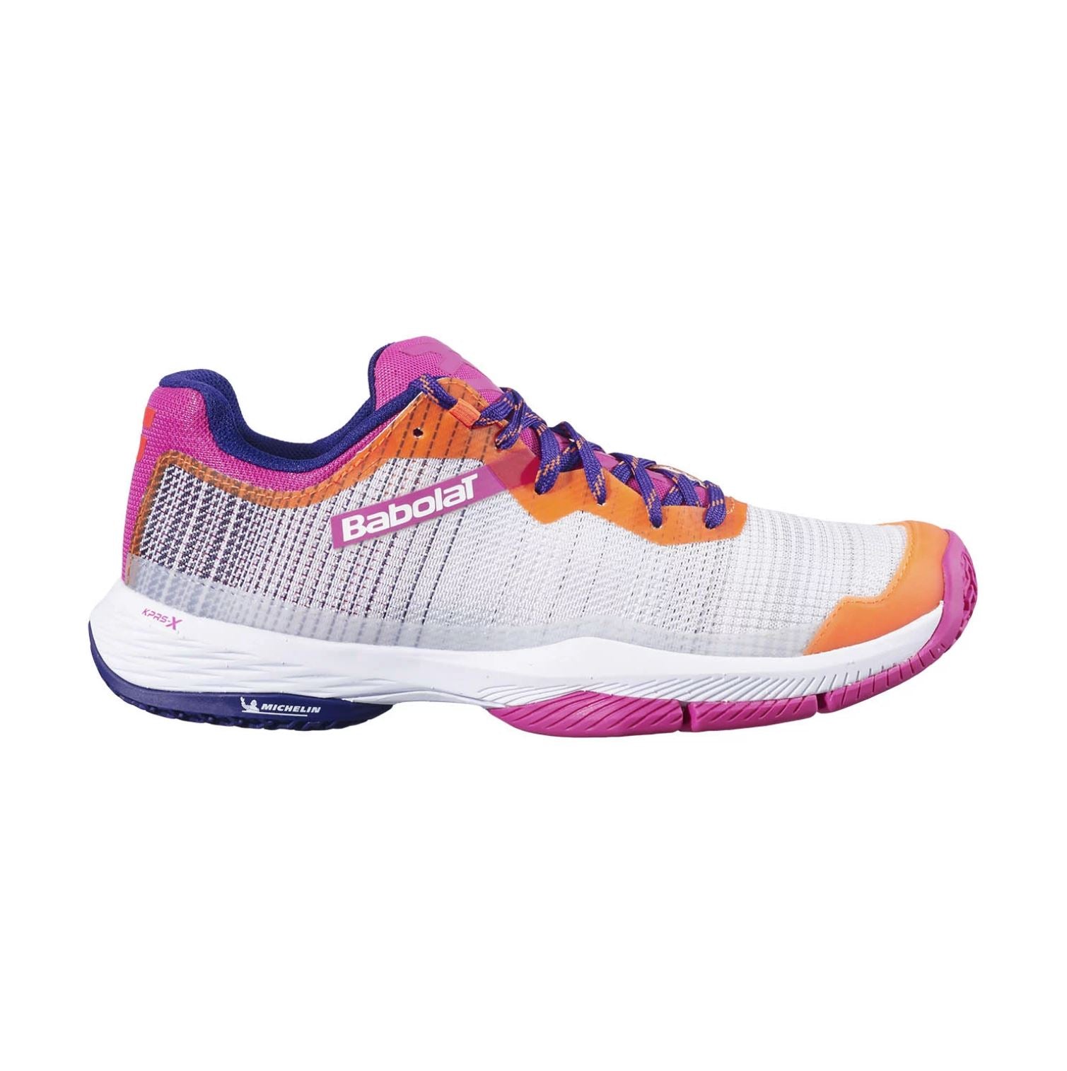 Pink Babolat Jet Ritma Women Padelsko Grey Peacock - Babolat Padel  - 3324921854649