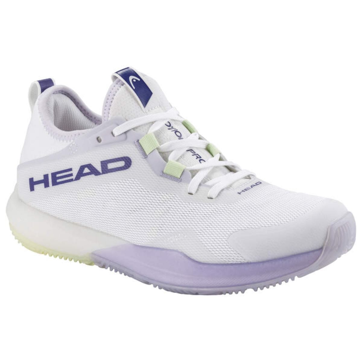 Hvid Head Motion Pro Padel White Lavender Women - Head Padel  - 726423359999