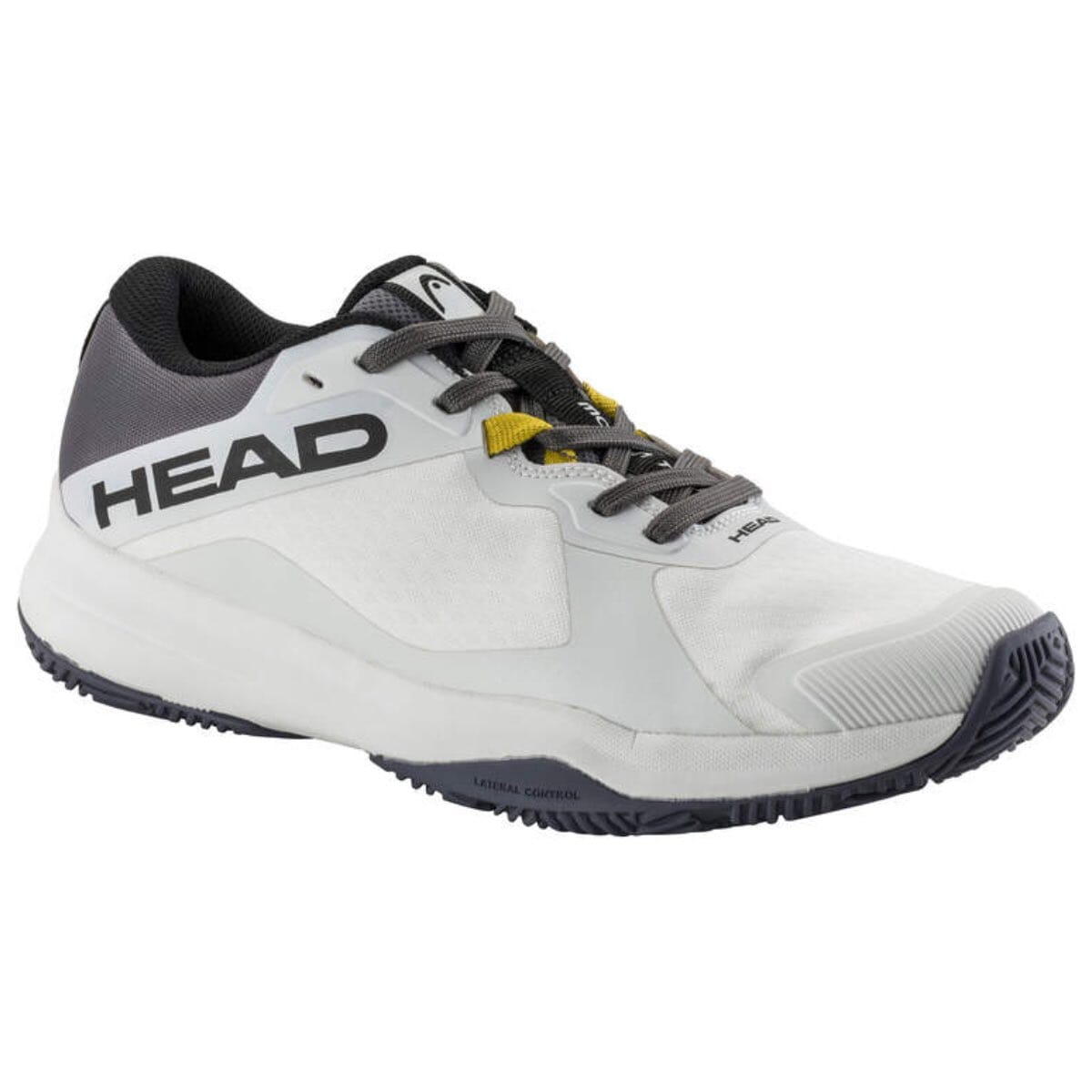 Sort Head Motion Team Padel White Black Men - Head Padel  - 726423355502