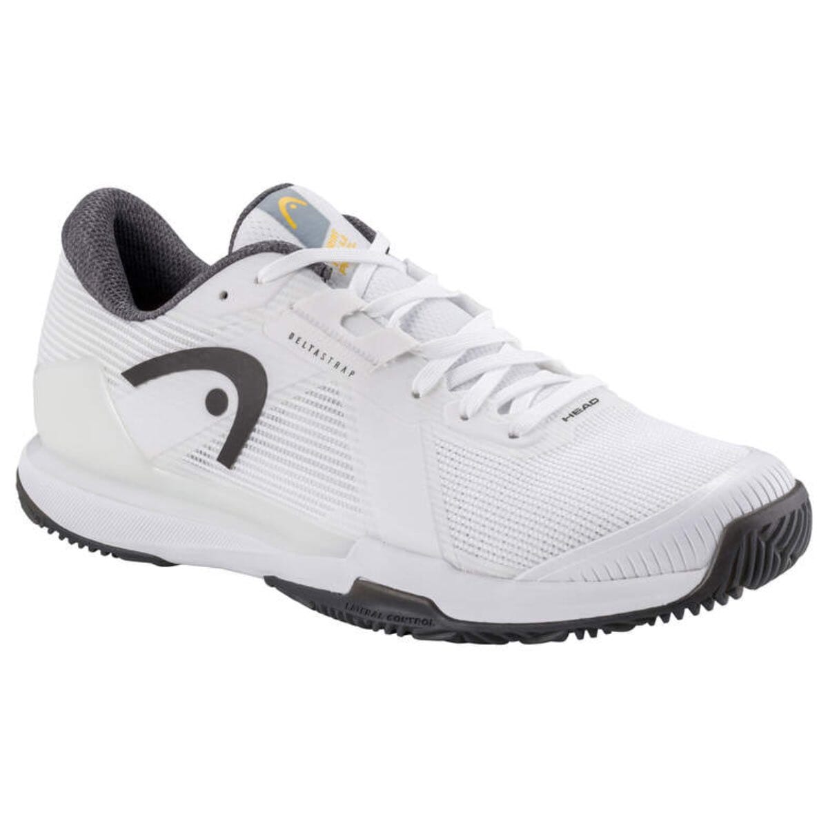 Sort Head Sprint Pro White Black - Head Padel  - 726423351481
