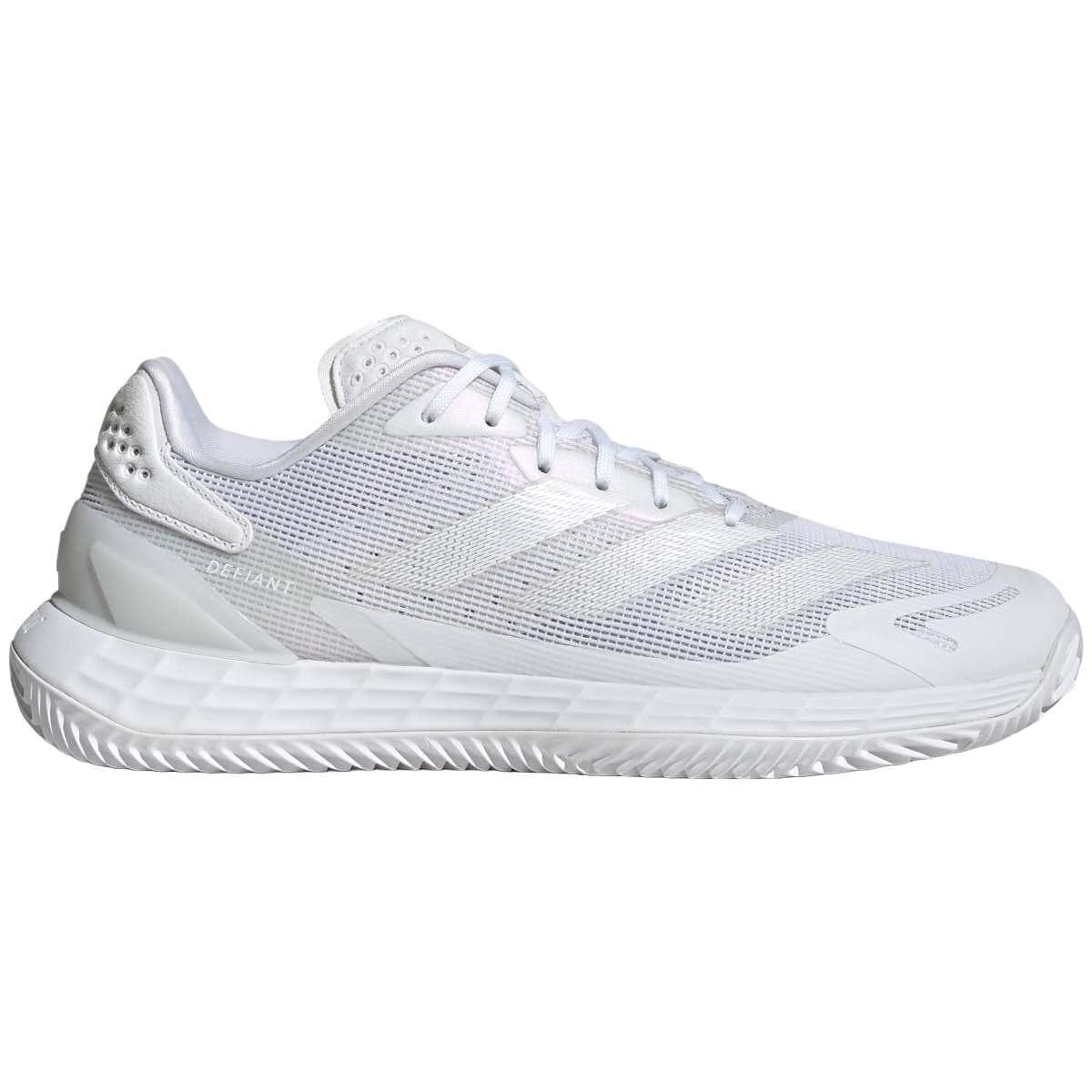 Hvid Adidas Defiant Speed White - Adidas Padel
