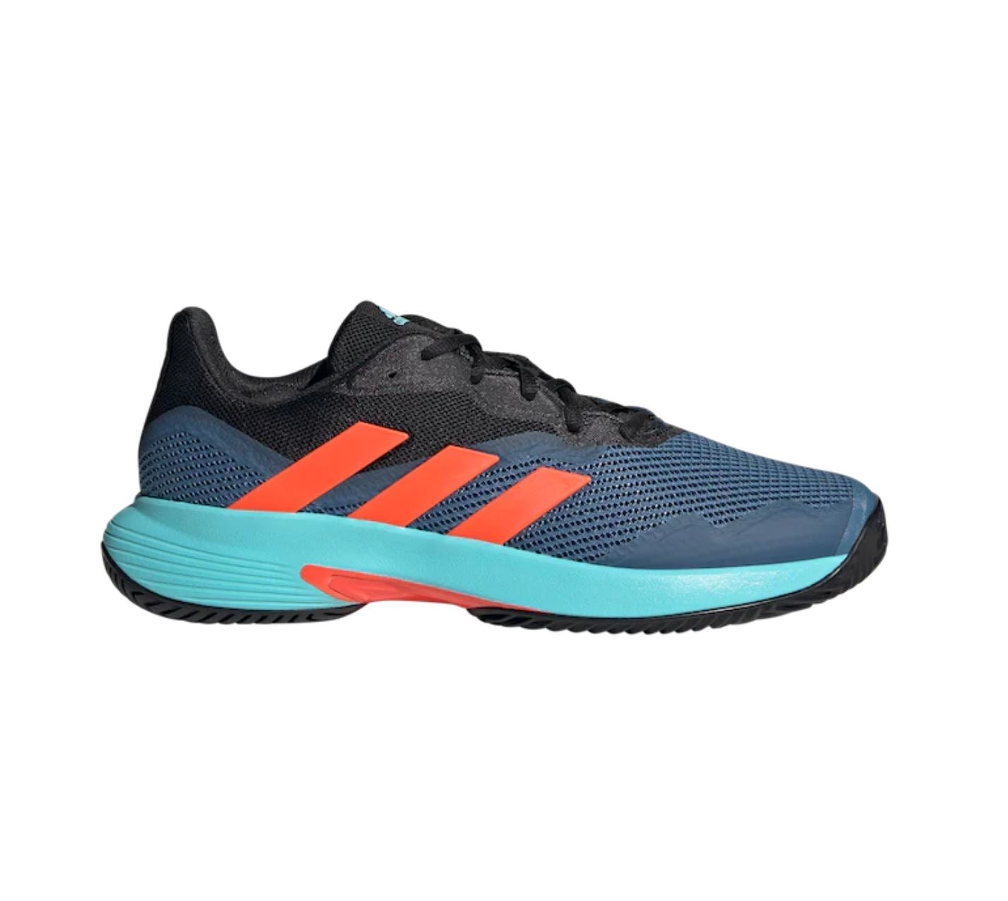 Adidas Courtjam Control Mens Sort Multi Padelsko - Adidas Padel