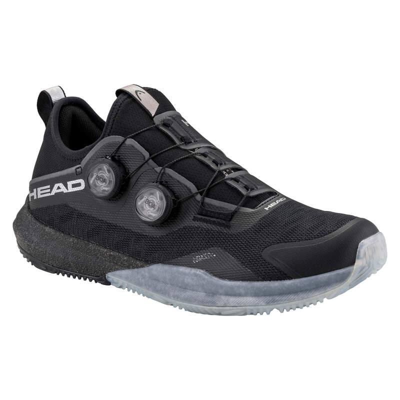 Sort Head Motion Pro Boa Padelsko Black - Head Padel