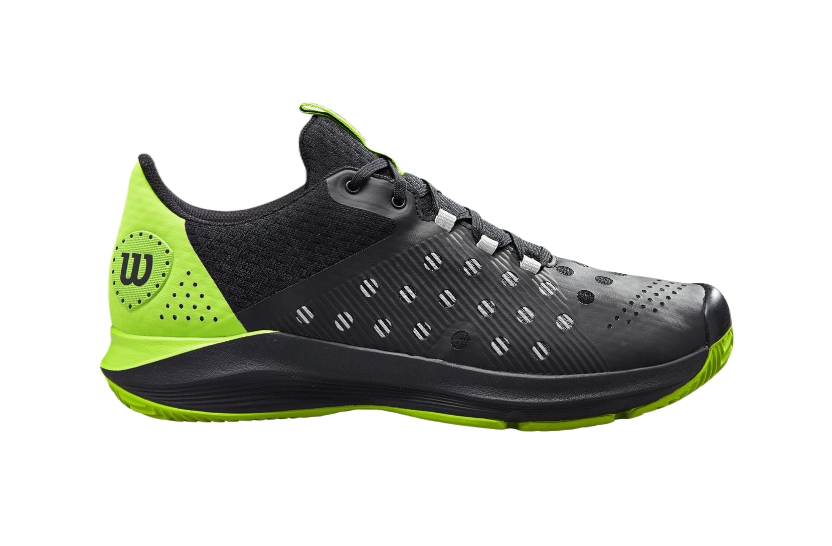 Grøn Wilson Hurakn Padelsko Sort - Wilson Padel  - 097512556019