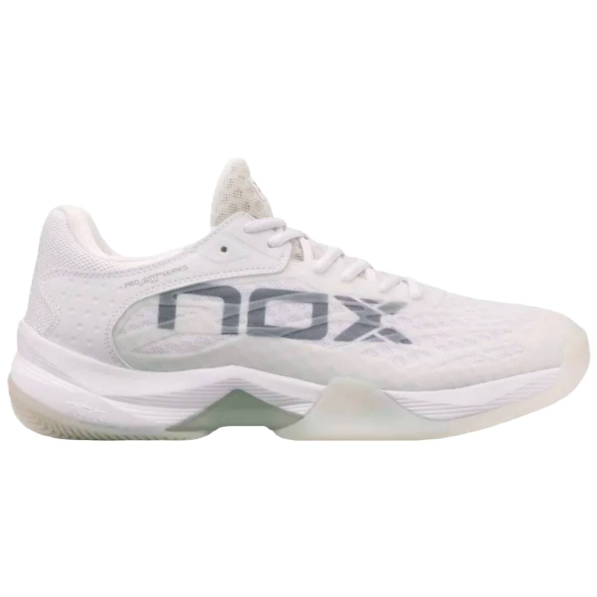 Hvid Nox At10 Luxury Grå Padelsko - Nox Padel  - 8436567659146