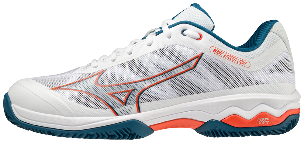 Hvid Mizuno Wave Exceed Light Padelsko Mens Orange - Mizuno Padel  - 5059431245301